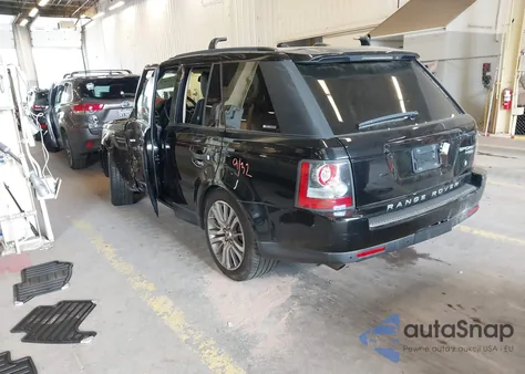 2010 Land Rover Range Rover Sport Hse z USA, uszkodzony, nr VIN SALSK2D42AA229845